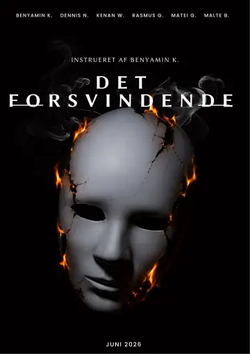 Poster to the movie "Det Forsvindende" #955833