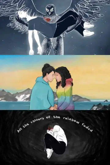Poster to the movie "I Duok om I Bohuntung - The Owl and the Rainbow" #1203595