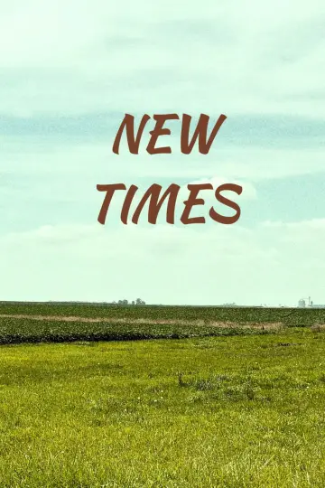 Poster to the movie "New Times" #976462