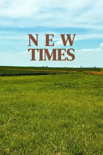 Poster to the movie "New Times" #976463