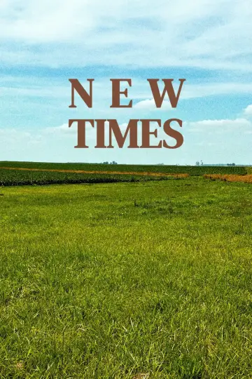 Poster to the movie "New Times" #976464