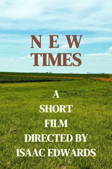 Poster to the movie "New Times" #976465