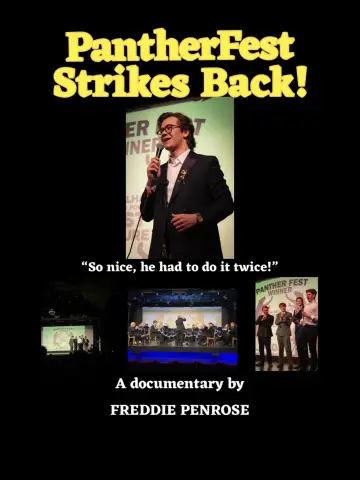 PantherFest Strikes Back poster