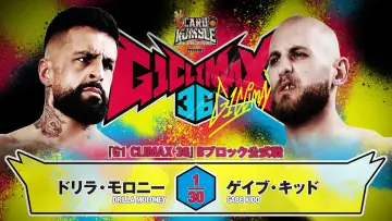 Backdrop to the movie "NJPW G1 Climax 36 - Day 2" #1154647