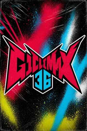 Poster to the movie "NJPW G1 Climax 36 - Day 3" #953746