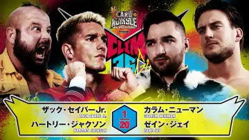 Backdrop to the movie "NJPW G1 Climax 36 - Day 4" #1176788
