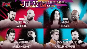 Backdrop to the movie "NJPW G1 Climax 36 - Day 5" #1176274