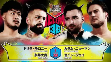 Backdrop to the movie "NJPW G1 Climax 36 - Day 6" #1176237