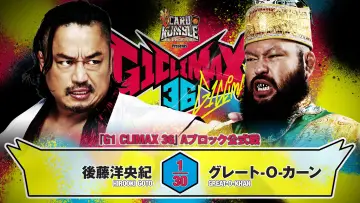 Backdrop to the movie "NJPW G1 Climax 36 - Day 6" #1176240