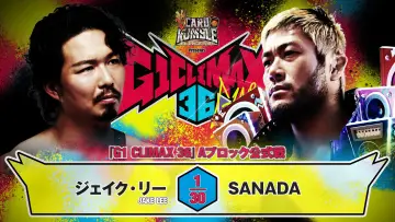 Backdrop to the movie "NJPW G1 Climax 36 - Day 6" #1176241