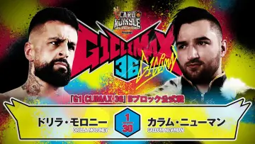 Backdrop to the movie "NJPW G1 Climax 36 - Day 7" #1193549
