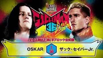 Backdrop to the movie "NJPW G1 Climax 36 - Day 11" #1193568