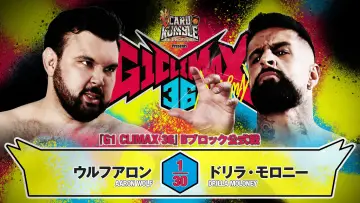 Backdrop to the movie "NJPW G1 Climax 36 - Day 11" #1193569