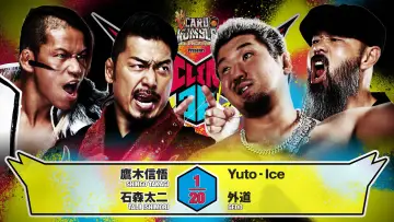 Backdrop to the movie "NJPW G1 Climax 36 - Day 13" #1205214