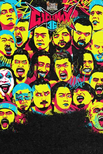 Poster to the movie "NJPW G1 Climax 36 - Day 19 (Final)" #1214841