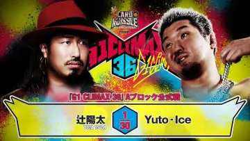 Backdrop to the movie "NJPW G1 Climax 36 - Day 8" #1193484