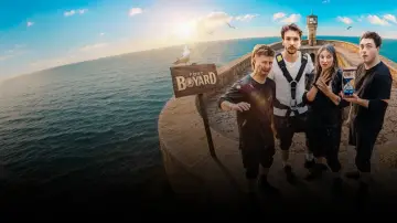 Fort Boyard par Domingo poster