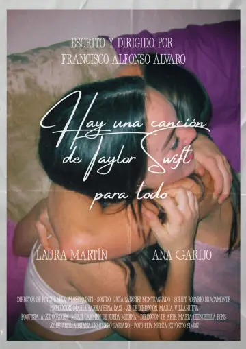 Poster to the movie "Hay una canción de Taylor Swift para todo" #1195887