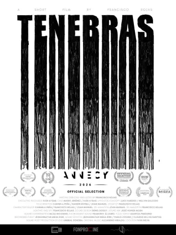 Poster to the movie "Tenebras" #1201375