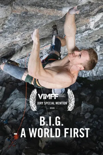 B.I.G - A World First poster
