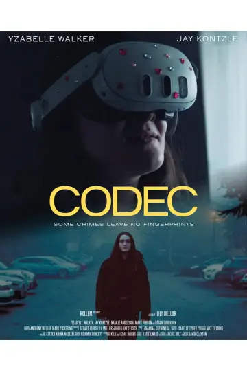 Poster to the movie "Codec" #1151361