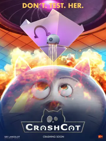 Poster to the movie "CRASHCAT" #952798