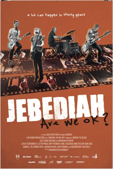 Poster to the movie "Jebediah: Are We OK?" #1152554