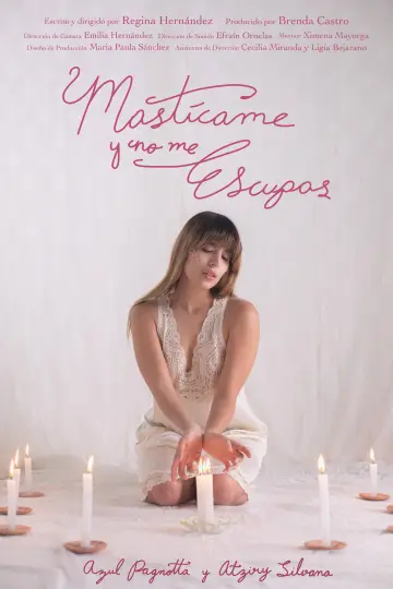 Poster to the movie "Mastícame y no me escupas" #957348