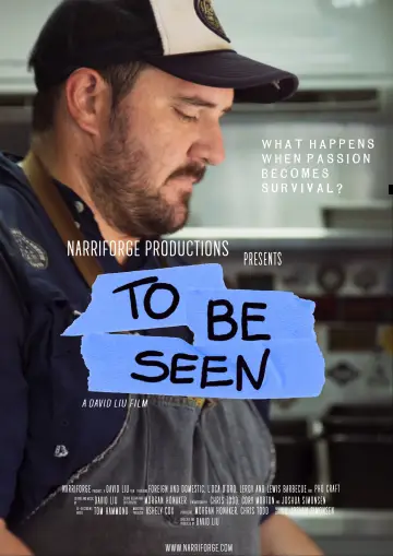Poster to the movie "To Be Seen" #957110