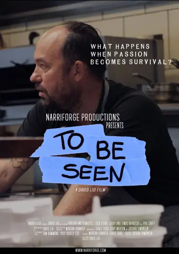 Poster to the movie "To Be Seen" #957111
