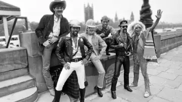 Backdrop to the movie "YMCA - Die Erfindung der Village People" #956159