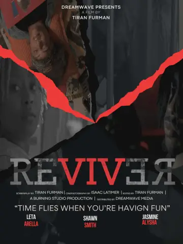 Poster to the movie "REVIVER" #956779