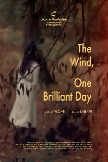 Poster to the movie "The Wind, One Brilliant Day" #1151872