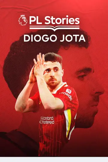 Poster to the movie "PL Stories: Diogo Jota" #956787