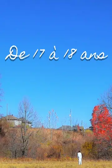 Poster to the movie "De 17 à 18 ans" #1144171