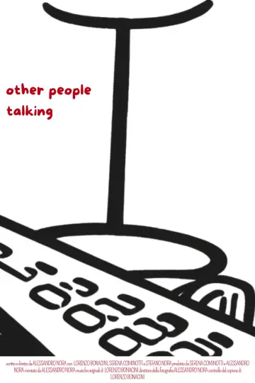 Poster to the movie "other people talking" #1190404