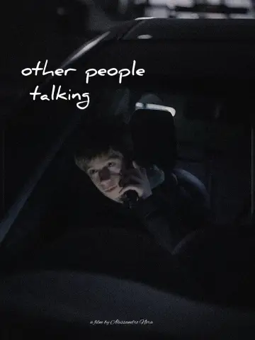 Poster to the movie "other people talking" #1190406
