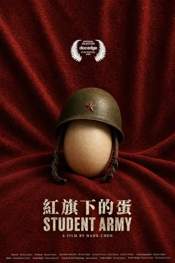 Poster to the movie "Student Army" #957617