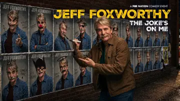 Backdrop to the movie "Jeff Foxworthy: The Joke