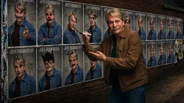 Backdrop to the movie "Jeff Foxworthy: The Joke