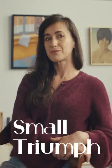 Poster to the movie "Small Triumph" #953409