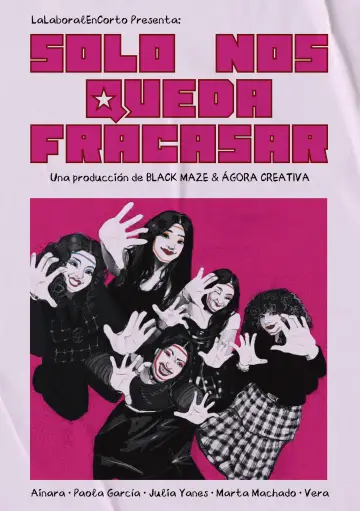 Poster to the movie "Solo nos queda fracasar" #957449