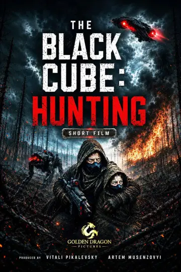 Poster to the movie "The Black Cube: Hunting" #1154884