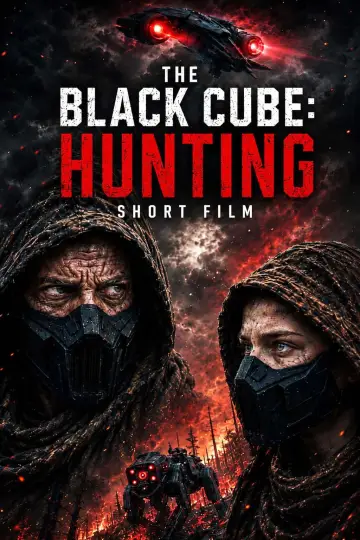Poster to the movie "The Black Cube: Hunting" #957474