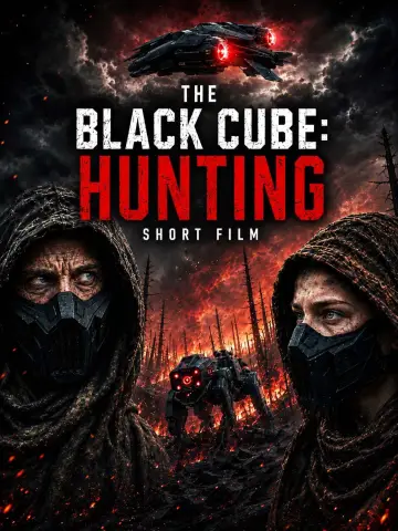 Poster to the movie "The Black Cube: Hunting" #957475