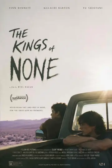 Poster to the movie "The Kings of None" #978703