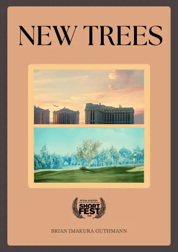 Poster to the movie "New Trees" #957591