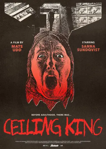 Ceiling King poster