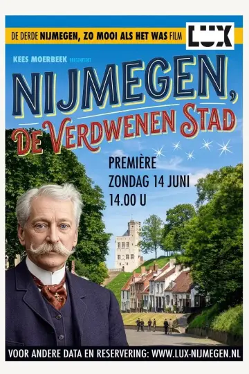 Nijmegen, de verdwenen stad poster
