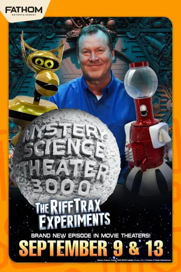 Poster to the movie "MST3K: The RiffTrax Experiments — Sting of Death" #1186964